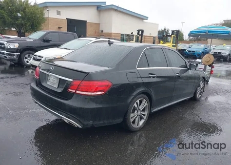 2014 Mercedes-Benz E 350 from USA, damaged, VIN WDDHF5KB6EB020851